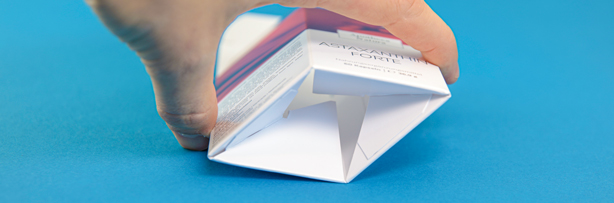 Custom folding box online printing